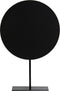 Light&living Ornament op voet 40x10x60 cm RASIM mat zwart+zwart