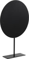 Light&living Ornament op voet 40x10x60 cm RASIM mat zwart+zwart