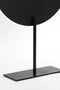 Light&living Ornament op voet 40x10x60 cm RASIM mat zwart+zwart