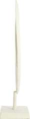 Light&living Ornament op voet 43x15x60 cm SHWIBA crème