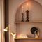 Light & Living Ornament op voet Lasim - Zwart - 35x10x56cm - Modern,Luxe - Kerst cadeau - Kerst cadeautjes - Cadeau vrouw - Cadeau man - Cadeau voor haar - Cadeau voor hem - Kerstcadeau - Kerst kado - Kado man - Kado vrouw