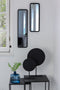 Light & Living Ornament op voet Lasim - Zwart - 35x10x56cm - Modern,Luxe - Kerst cadeau - Kerst cadeautjes - Cadeau vrouw - Cadeau man - Cadeau voor haar - Cadeau voor hem - Kerstcadeau - Kerst kado - Kado man - Kado vrouw