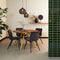 Light & Living Ornament op voet Lasim - Zwart - 35x10x56cm - Modern,Luxe - Kerst cadeau - Kerst cadeautjes - Cadeau vrouw - Cadeau man - Cadeau voor haar - Cadeau voor hem - Kerstcadeau - Kerst kado - Kado man - Kado vrouw