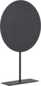 Light & Living Ornament op voet Lasim - Zwart - 35x10x56cm - Modern,Luxe - Kerst cadeau - Kerst cadeautjes - Cadeau vrouw - Cadeau man - Cadeau voor haar - Cadeau voor hem - Kerstcadeau - Kerst kado - Kado man - Kado vrouw