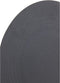 Light & Living Ornament op voet Lasim - Zwart - 35x10x56cm - Modern,Luxe - Kerst cadeau - Kerst cadeautjes - Cadeau vrouw - Cadeau man - Cadeau voor haar - Cadeau voor hem - Kerstcadeau - Kerst kado - Kado man - Kado vrouw