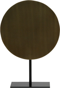 Light & Living Ornament op voet Rasim - Antiek Brons/Zwart - 30x10x43cm