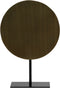 Light & Living Ornament op voet Rasim - Antiek Brons/Zwart - 30x10x43cm