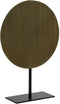 Light & Living Ornament op voet Rasim - Antiek Brons/Zwart - 30x10x43cm