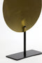 Light & Living Ornament op voet Rasim - Antiek Brons/Zwart - 30x10x43cm