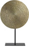 Light & Living Ornament op voet Rawas - Antiek Brons/Zwart - 35x10x56cm - Luxe - Kerst cadeau - Kerst cadeautjes - Cadeau vrouw - Cadeau man - Cadeau voor haar - Cadeau voor hem - Kerstcadeau - Kerst kado - Kado man - Kado vrouw