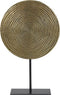 Light & Living Ornament op voet Rawas - Antiek Brons/Zwart - 35x10x56cm - Luxe - Kerst cadeau - Kerst cadeautjes - Cadeau vrouw - Cadeau man - Cadeau voor haar - Cadeau voor hem - Kerstcadeau - Kerst kado - Kado man - Kado vrouw