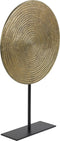 Light & Living Ornament op voet Rawas - Antiek Brons/Zwart - 35x10x56cm - Luxe - Kerst cadeau - Kerst cadeautjes - Cadeau vrouw - Cadeau man - Cadeau voor haar - Cadeau voor hem - Kerstcadeau - Kerst kado - Kado man - Kado vrouw