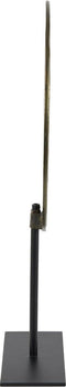 Light & Living Ornament op voet Rawas - Antiek Brons/Zwart - 35x10x56cm - Luxe - Kerst cadeau - Kerst cadeautjes - Cadeau vrouw - Cadeau man - Cadeau voor haar - Cadeau voor hem - Kerstcadeau - Kerst kado - Kado man - Kado vrouw