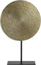 Light & Living Ornament op voet Rawas - Antiek Brons/Zwart - 35x10x56cm - Luxe - Kerst cadeau - Kerst cadeautjes - Cadeau vrouw - Cadeau man - Cadeau voor haar - Cadeau voor hem - Kerstcadeau - Kerst kado - Kado man - Kado vrouw