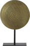 Light & Living Ornament op voet Sasim - Antiek Brons/Zwart - 25x10x39cm - Luxe - Kerst cadeau - Kerst cadeautjes - Cadeau vrouw - Cadeau man - Cadeau voor haar - Cadeau voor hem - Kerstcadeau - Kerst kado - Kado man - Kado vrouw