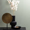 Light & Living Ornament op voet Sasim - Antiek Brons/Zwart - 25x10x39cm - Luxe - Kerst cadeau - Kerst cadeautjes - Cadeau vrouw - Cadeau man - Cadeau voor haar - Cadeau voor hem - Kerstcadeau - Kerst kado - Kado man - Kado vrouw