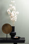 Light & Living Ornament op voet Sasim - Antiek Brons/Zwart - 25x10x39cm - Luxe - Kerst cadeau - Kerst cadeautjes - Cadeau vrouw - Cadeau man - Cadeau voor haar - Cadeau voor hem - Kerstcadeau - Kerst kado - Kado man - Kado vrouw
