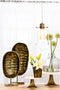 Light & Living Ornament op voet Tuga - Antiek Brons - 21x11,5x39,5cm