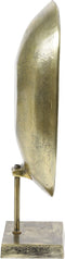 Light & Living Ornament op voet Tuga - Antiek Brons - 21x11,5x39,5cm
