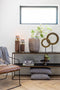 Light & Living Ornament op voet Waiwo - Antiek Brons/Zwart - 25x10x39cm - Luxe