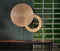 Light & Living Ornament op voet Waiwo - Antiek Brons/Zwart - 25x10x39cm - Luxe