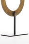 Light & Living Ornament op voet Waiwo - Antiek Brons/Zwart - 25x10x39cm - Luxe
