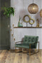 Light & Living Ornament op voet Waiwo - Antiek Brons/Zwart - 25x10x39cm - Luxe