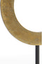 Light & Living Ornament op voet Waiwo - Antiek Brons/Zwart - 25x10x39cm - Luxe