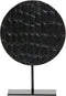 Light & Living Ornament Persega - Zwart - 36x7,5x51,5 cm - Modern - Kerst cadeau - Kerst cadeautjes - Cadeau vrouw - Cadeau man - Cadeau voor haar - Cadeau voor hem - Kerstcadeau - Kerst kado - Kado man - Kado vrouw