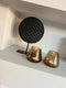 Light & Living - Ornament PERSEGI - 36x7.5x51.5cm - Zwart
