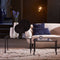 Light & Living - Ornament PERSEGI - 36x7.5x51.5cm - Zwart