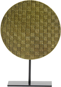 Light & Living Ornament Persegi - Antiek Brons - 36x7,5x51,5 cm - Modern