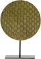 Light & Living Ornament Persegi - Antiek Brons - 36x7,5x51,5 cm - Modern