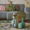 Light & Living Ornament Persegi - Antiek Brons - 36x7,5x51,5 cm - Modern