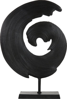 Light & Living - Ornament SHWIBA - 43x15x60cm - Zwart