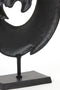 Light & Living - Ornament SHWIBA - 43x15x60cm - Zwart