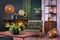 Light & living - Ornament WAIWO - Brons - 56 x Ø35 cm - Woondecoratie - Woonaccessoires