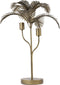 Light & Living Palm Tafellamp - Antiek Brons - Ø44x68 cm