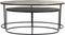 Light & Living Paxson Salontafel - Antiek Brons/Donker Brons - Ø103+80 cm