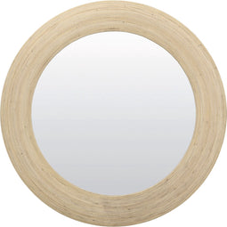 Light & Living Piedre Spiegel - Rotan - Ø109,5 cm