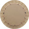 Light & Living Piedre Spiegel - Rotan - Ø109,5 cm