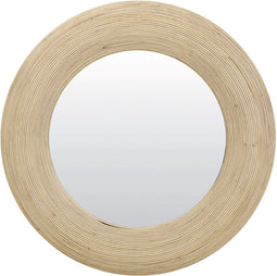 Light & Living Piedre Spiegel - Rotan - Ø71 cm