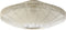 Light & Living Plafondlamp Bahala - 51cm - Mat Crème
