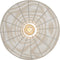 Light & Living Plafondlamp Bahala - 51cm - Mat Crème