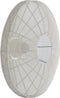 Light & Living Plafondlamp Bahala - 51cm - Mat Crème
