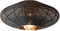 Light & Living Plafondlamp Bahoto - Ø40cm - Mat Zwart