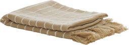Light&living Plaid 170x130 cm BATERNO bruin+wit