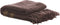 Light&living Plaid 170x130 cm BRAZA donker bruin+oker