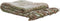 Light&living Plaid 170x130 cm FUENTA groen+koraal