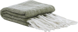 Light&living Plaid 170x130 cm GUADA groen